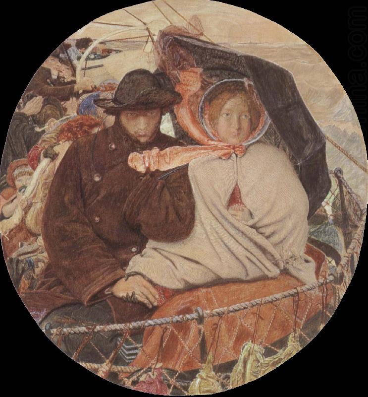 Ford Madox Brown The Last of England china oil painting image